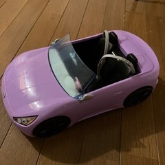 バービー　車　紫　パープル