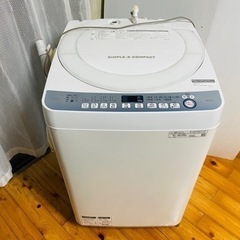 SHARP 2019年製  洗濯7.0kg 全自動洗濯機 ES-...