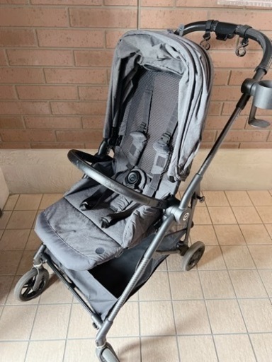 サイベックス  cybex メリオカーボン 純正カップホルダー付き
