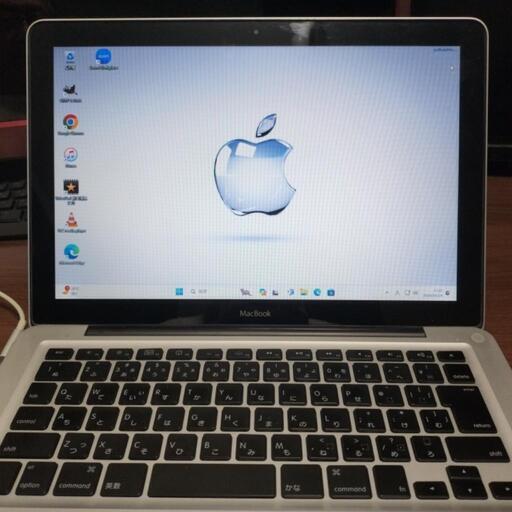 【成約 6/2 16時頃 お渡し予定】Apple macbook 13inch SSD ノートパソコン Windows11 Office