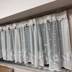 昭和風カーテン