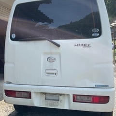 商談中。ダイハツ ハイゼット 車検切れ