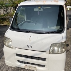 商談中。ダイハツ ハイゼット 車検切れ
