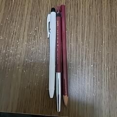ボールペン&鉛筆×2