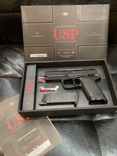 【訳アリですがオマケ付】東京マルイGBB 　H\u0026K USP ★18歳以上用