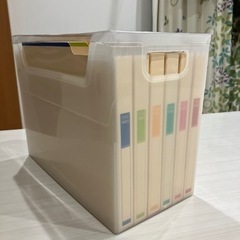 ナカバヤシ ファイルボックス 書類収納ケース なげこみBOX F...