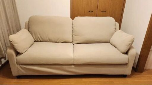 25000円　IKEA VINLIDEN ヴィンリデン 3人掛けソファー　イケア　ソファー