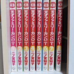二ノ宮和子先生の「天才ファミリー・カンパニー」全巻300円