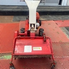 ハンマーナイフ 草刈機、共栄社ホーネンスRH60芝刈機、動作確認済み埼玉県