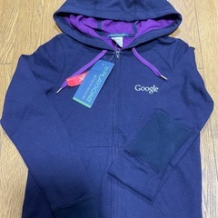 グーグル　Google パーカー　新品　タグ付き