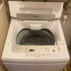 【ネット決済】2020年製IRIS OHYAMA 5キロ　洗濯機
