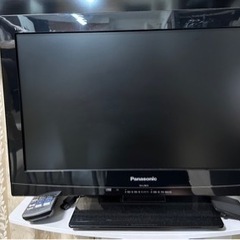 パナソニック　Panasonic 液晶テレビ　19インチ