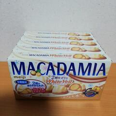 マカダミア　チョコレート　ホワイトベール　5箱