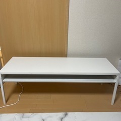 リバーシブルローテーブル　IKEA