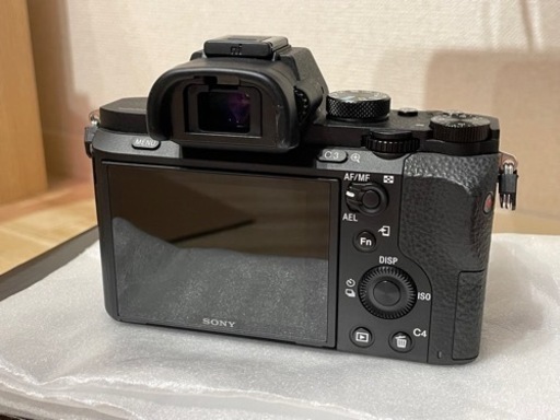 シャッター数4139枚 SONY α7II ボディ ブラック ILCE-7M2 ミラーレス