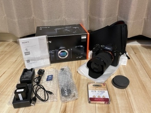 美品！sony a7ii　家電 カメラ デジタル一眼