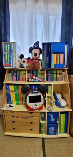 ディズニー英会話【8割以上未開封】