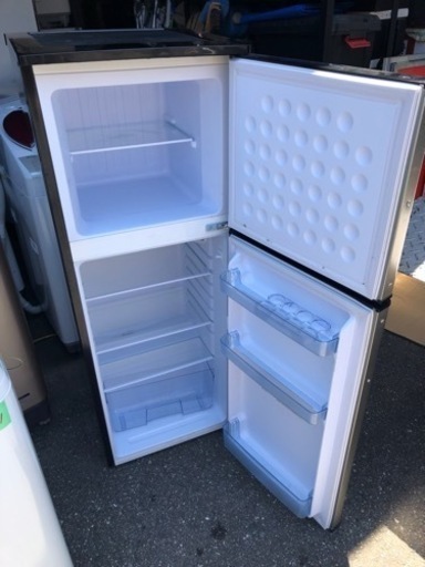 NO130❗️福岡市内配送無料 アズマ 冷蔵庫 136L 2ドア MR-ST136A  