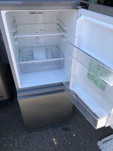 NO 131❗️福岡市内配送無料 2021年式 冷蔵庫 ブラッシュシルバー AQR 
