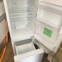 NO 137❗️ 配送可能　2019年式 YAMADASELECT(ヤマダセレクト） YRZF15G1 2ドア冷蔵庫 (156L・右開き) ホワイト