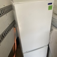 NO 137❗️ 配送可能　2019年式 YAMADASELECT(ヤマダセレクト） YRZF15G1 2ドア冷蔵庫 (156L・右開き) ホワイト