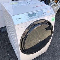 NO106❗️福岡市内配送設置無料 パナソニック Panasonic ななめドラム 