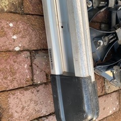 トヨタ純正　標準ルーフ用　ハイエース200系　ルーフキャリア　アルミルーフラック　