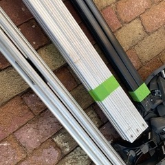 トヨタ純正　標準ルーフ用　ハイエース200系　ルーフキャリア　アルミルーフラック　