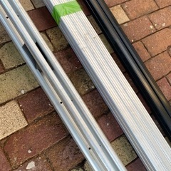 トヨタ純正　標準ルーフ用　ハイエース200系　ルーフキャリア　アルミルーフラック　