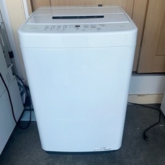 アイリスオーヤマ 全自動洗濯機　IAW-T504 5kg 2018年