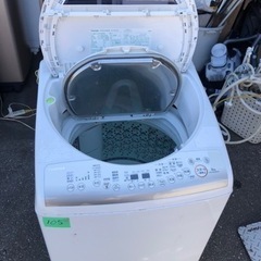 NO105❗️福岡市内配送設置無料 洗濯 8.0kg 乾燥 4.5kg 全自動洗濯乾燥機機 AW-KS8V3M 東芝 マジックドラム