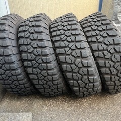 255/75R17 BF グッドリッチ ラングラー　