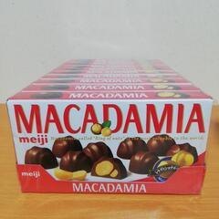 明治　マカダミアチョコレート　10箱