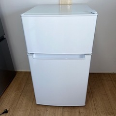 ハイアール　ノンフロン冷凍冷蔵庫　BR-85A 85L 2021年