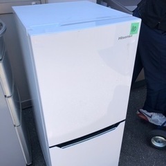 NO110❗️ ハイセンス 冷蔵庫 130L 2ドア HR-D1301