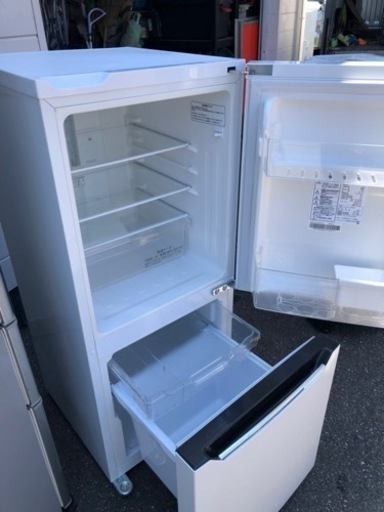 NO110❗️ ハイセンス 冷蔵庫 130L 2ドア HR-D1301