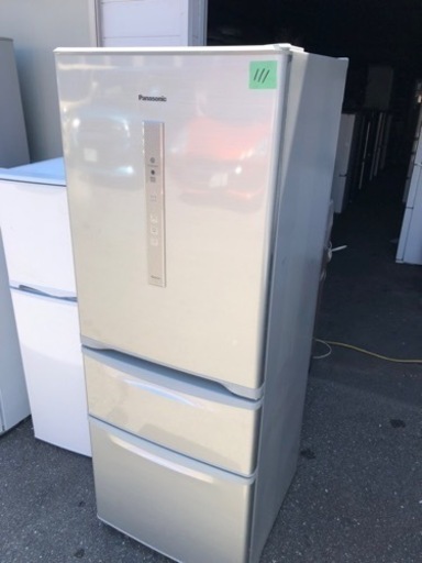 NO 111❗️福岡市内配送無料 パナソニック Panasonic 冷蔵庫(321L・右開き)3ドア エコナビ機能搭載 シャイニングシルバー NR-C32DM-S