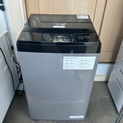 ニトリ　NTR60 BK 全自動洗濯機　2022年　6kg
