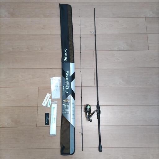 セット　シマノ　ソアレXR　リール　ロッド