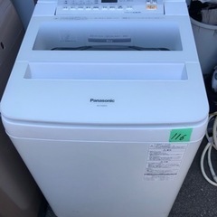 NO 116❗️ 配送設置無料 パナソニック Panasonic 全自動洗濯機 8kg