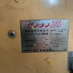 業務用ミキサーマイティ25 