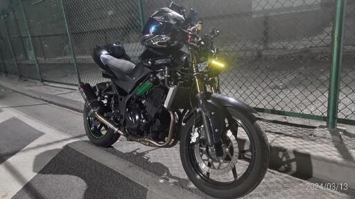 大阪発 Kawasaki Ninja250R ストリートファイター仕様 乗って帰れます！