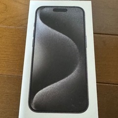 iPhone15PRO 箱　アイフォン　ケース