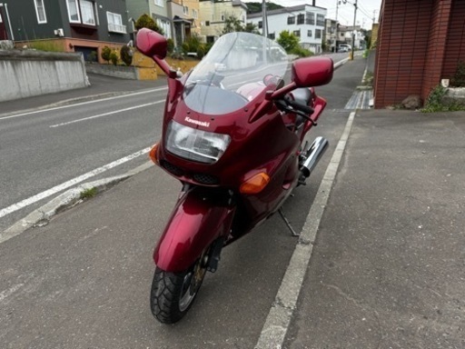カワサキ　ZZR1100