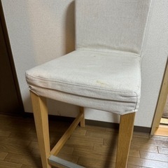 交渉中。家具 椅子 カウンターチェア　IKEA　2脚セット