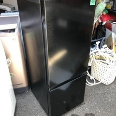 NO 123❗️福岡市内配送無料 2022年式 冷蔵庫 ブラック AT-RF160-BK [