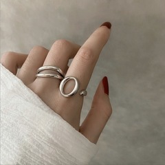 2個セット♪　シルバー ファッション リング　指輪