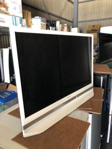 福岡市内配送無料 シャープ 32V型 液晶 テレビ AQUOS LC-32DR9W ハイビジョン ブルーレイレコーダー内蔵