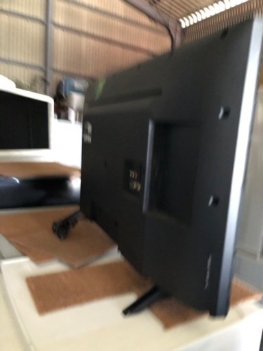 福岡市内配送無料 フナイ 40V型 液晶テレビ フルビジョン ブラック FL  