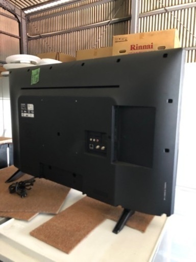 福岡市内配送無料 フナイ 40V型 液晶テレビ フルビジョン ブラック FL  